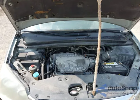 2007 Honda Odyssey Ex-L from USA, damaged, VIN 5FNRL38667B066105